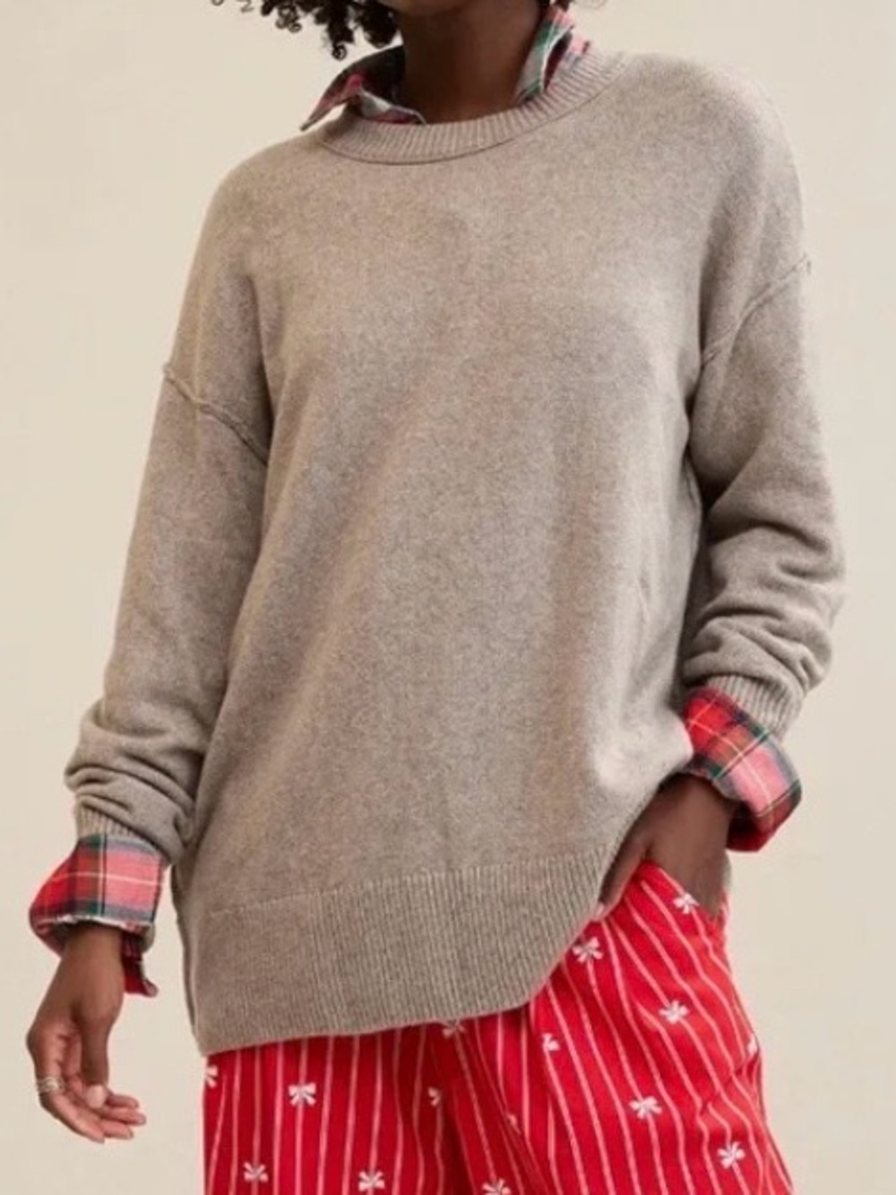 NWOT Aerie Softest Luxe Crew Sweater